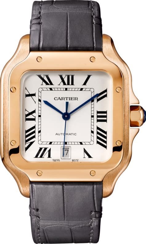 reloj cartier hombre oro precio|reloj santos de cartier precio.